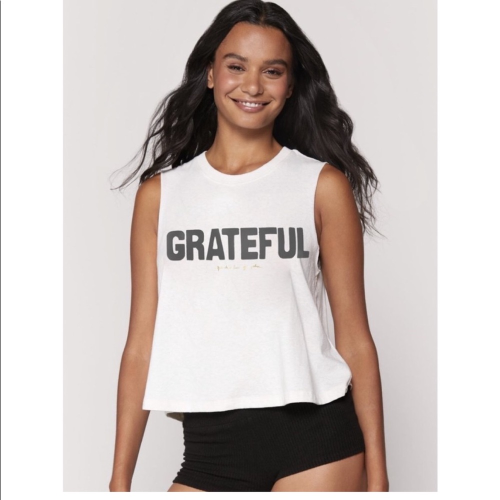 Grateful Spirtual Gangster Tank, crop, great condition